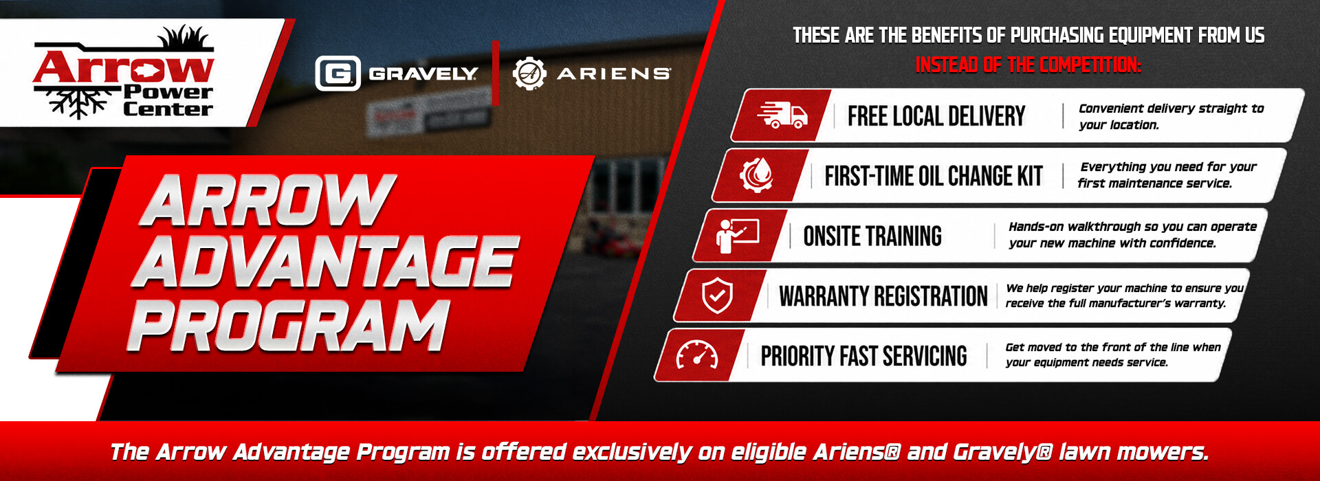 Advantage Program